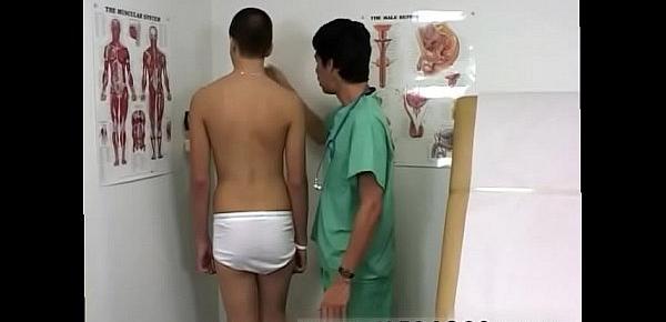  Gay porn boy doctor Santos is a grower and not a shower.